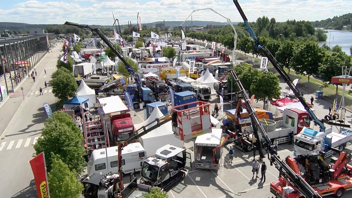 Volvo, Scania og Mercedes klar for Transport & Logistikk 2019