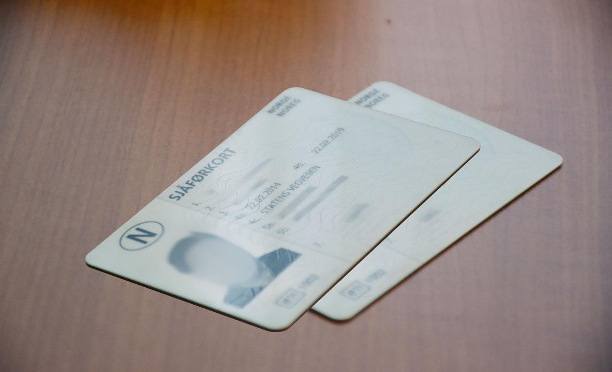 Du kan bruke dagens sjåførkort i en smart-fartsskriver