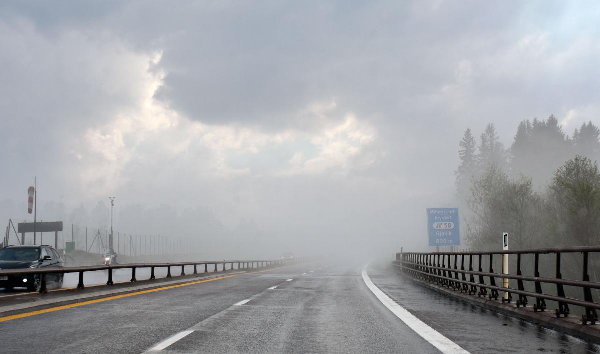 – Hold blikket på vegen!