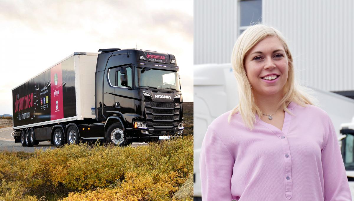 I dag legger Julianne (27) ut på tur for å spre sjåførglede