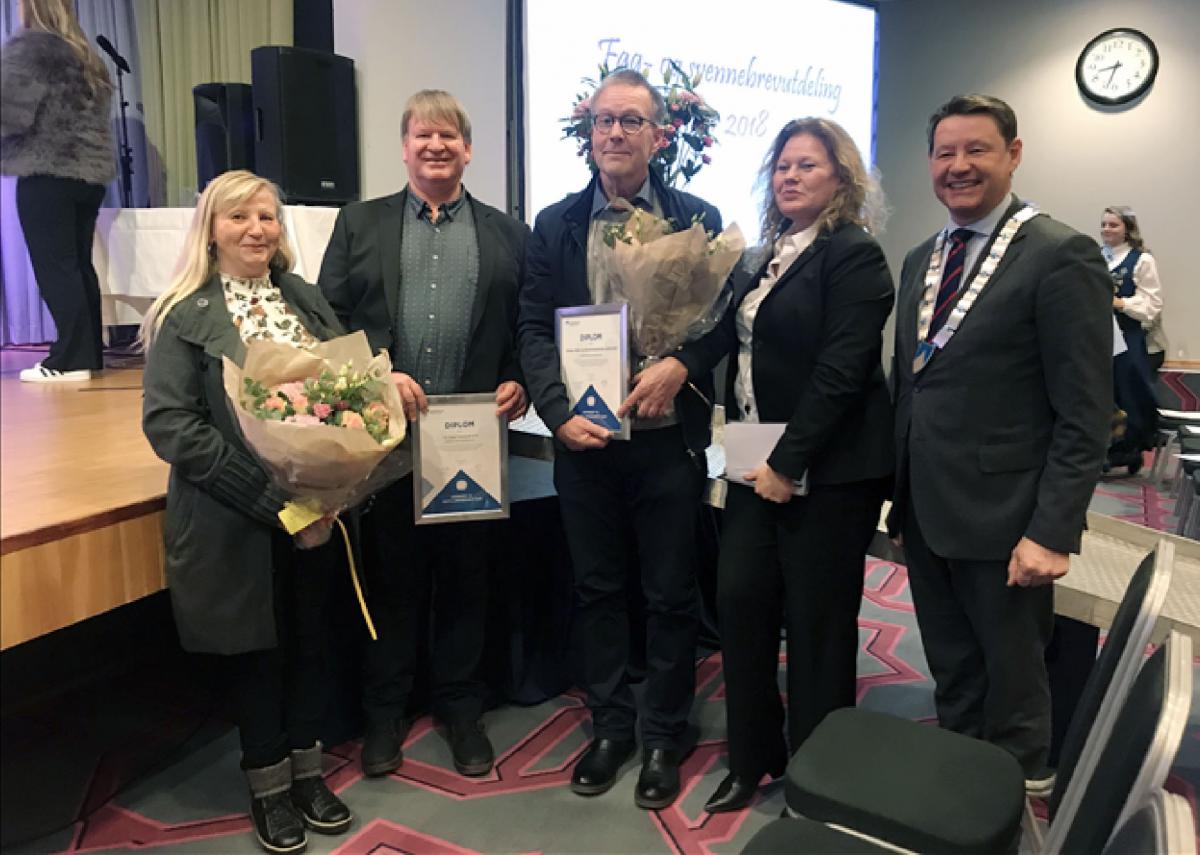 NLF-medlem nominert til Årets lærebedrift