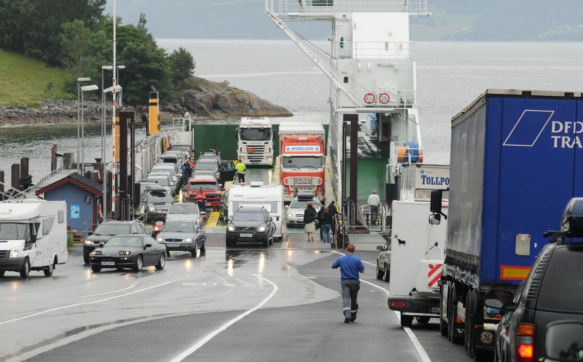 NLF-seier: Lavere ferjetakster for næringstransport i Møre og Romsdal