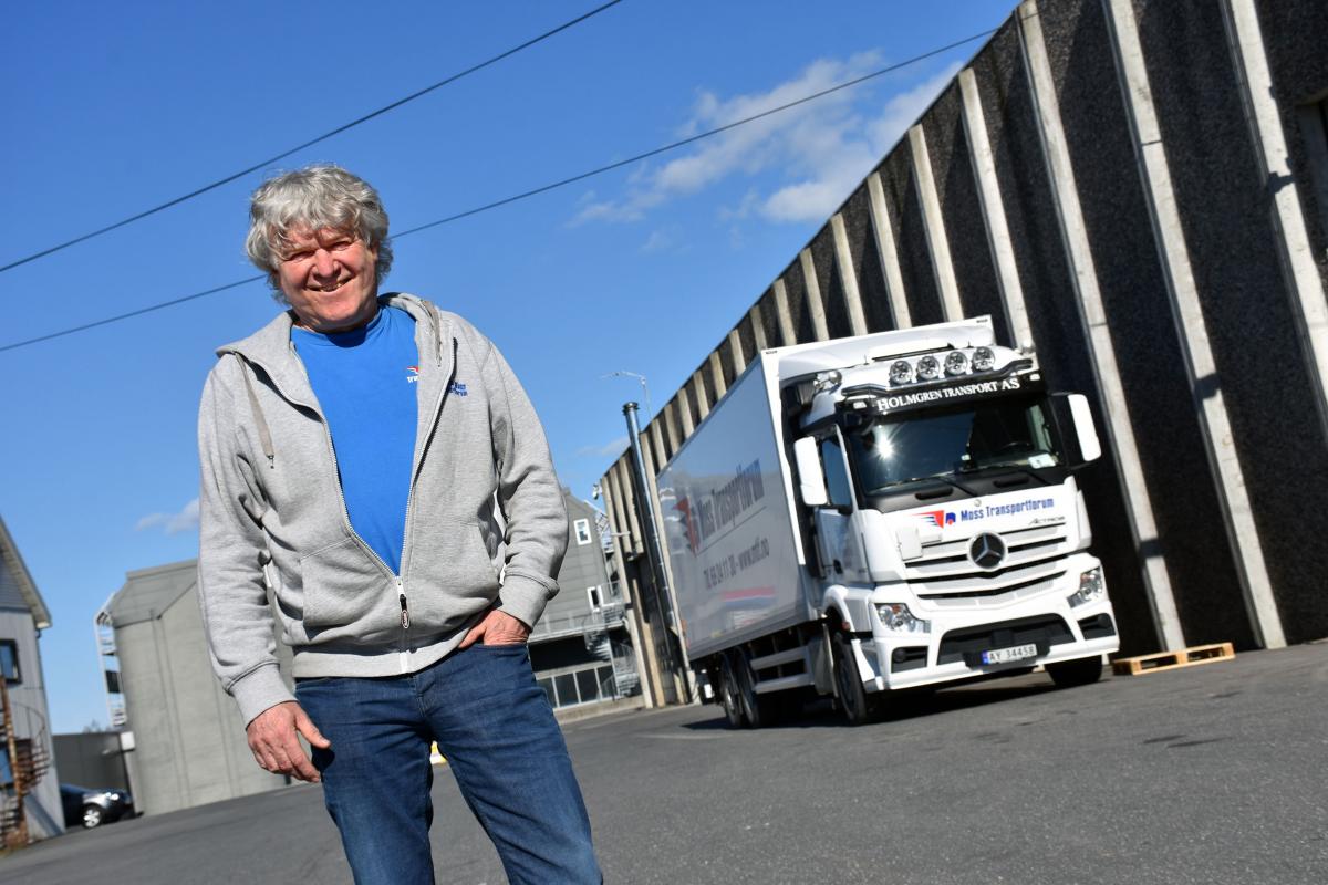 Tar jevnlige stikkprøver