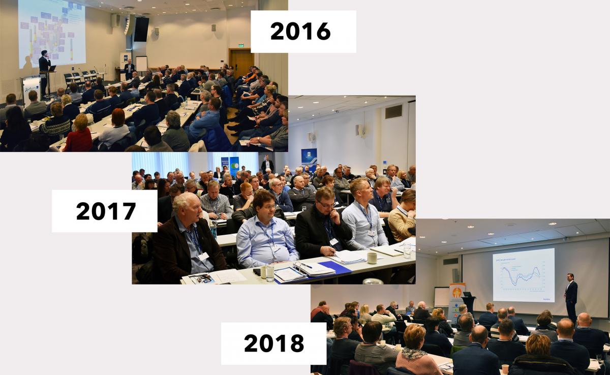 Ti grunner til å delta på NLFs tariff- og arbeidsgiverkonferanse