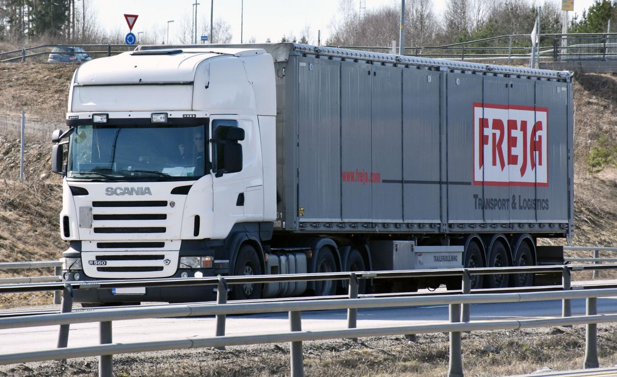 Tilnærmet full kabotasjestopp i Freja