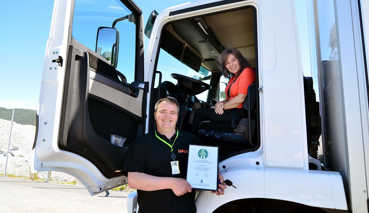 Tilrettelegger hverdagen for sjåførene