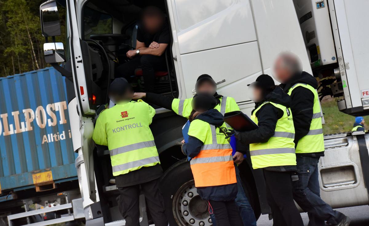 To av tre transportkjøpere bryter fortsatt loven