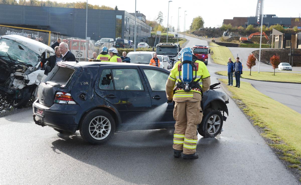 Trygg Trafikk: Store mørketall om trafikkulykker
