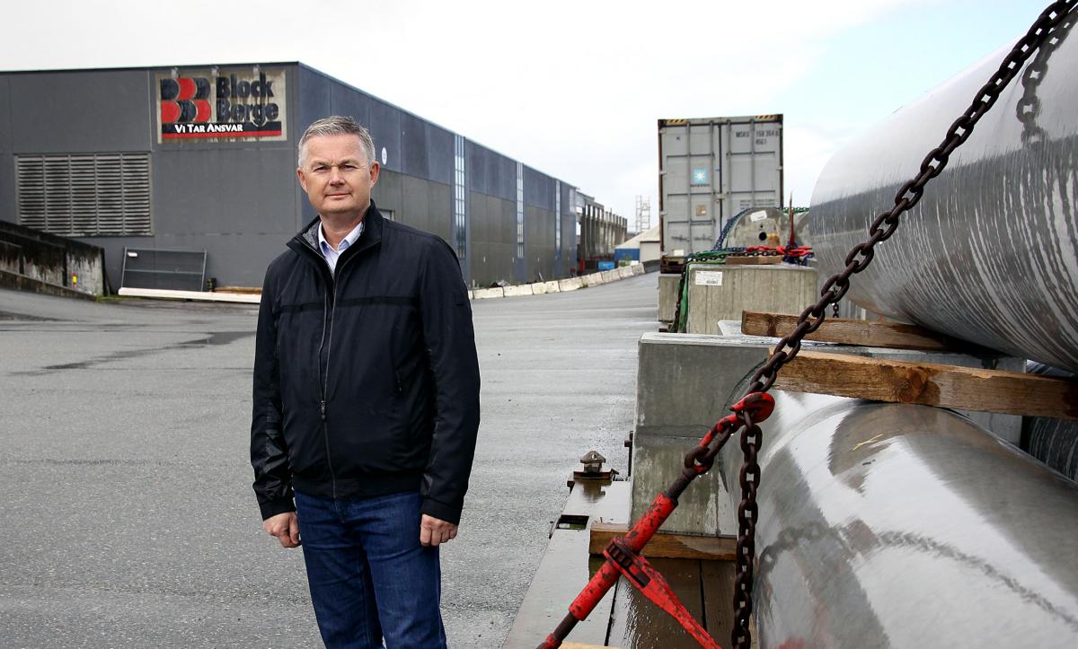 – Vi hadde ikke overlevd én dag uten høy kvalitet på transporten