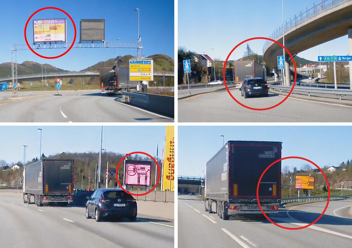 Arbeidsgivere oppfordrer sjåfører til å kjøre forbi obligatorisk kontroll