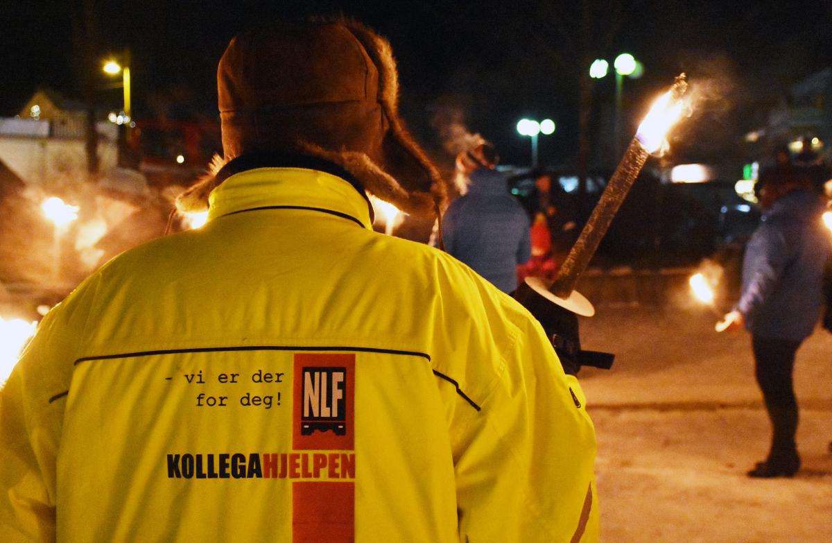 Bli med på Kollegahjelpens dag!