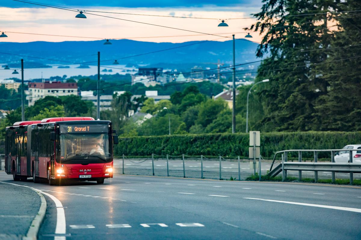 Busstreiken avblåst