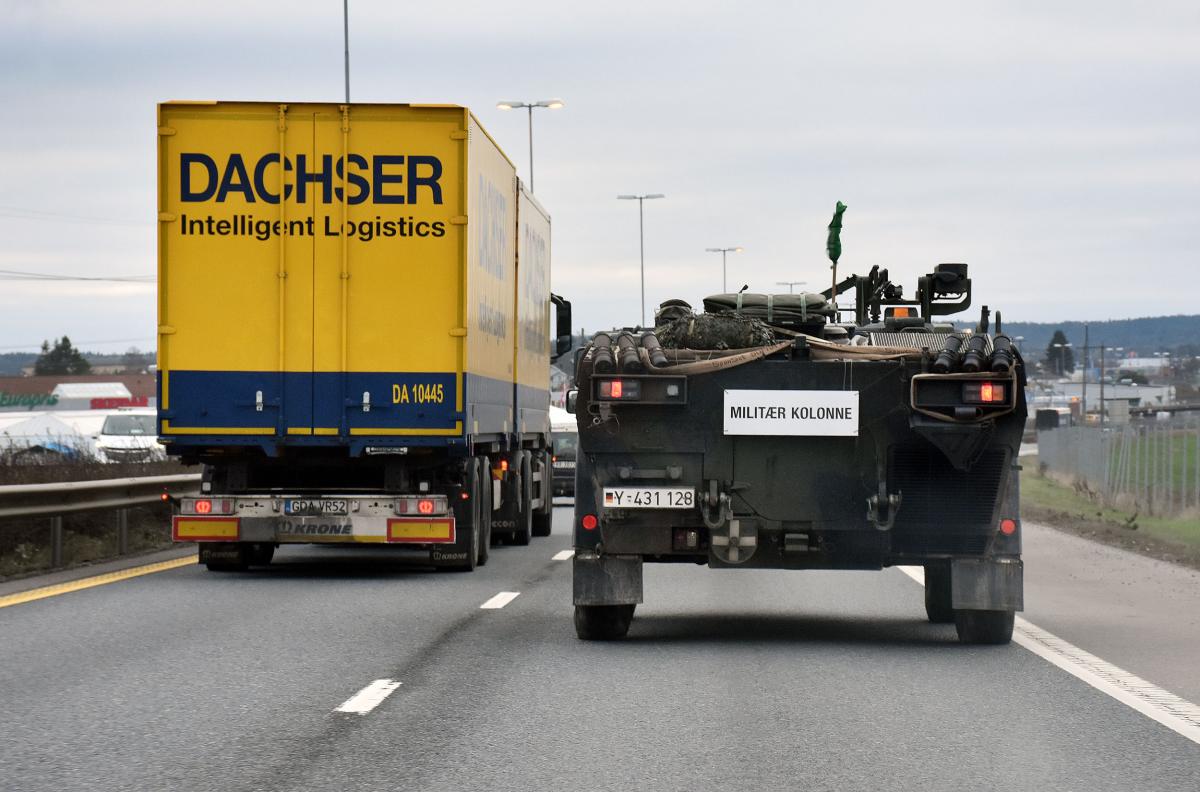 Cold Response: Her blir det militærtrafikk i mars