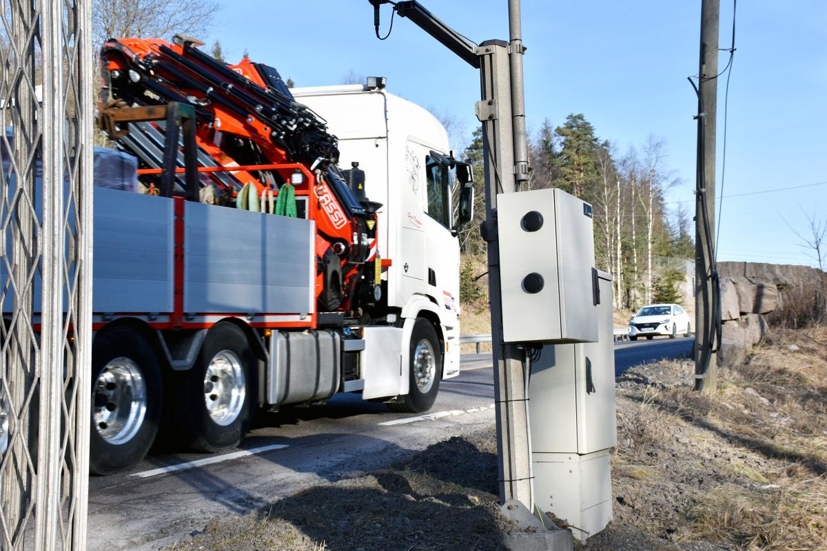 De fleste trafikktellepunkter leverer ubrukelige tungbildata