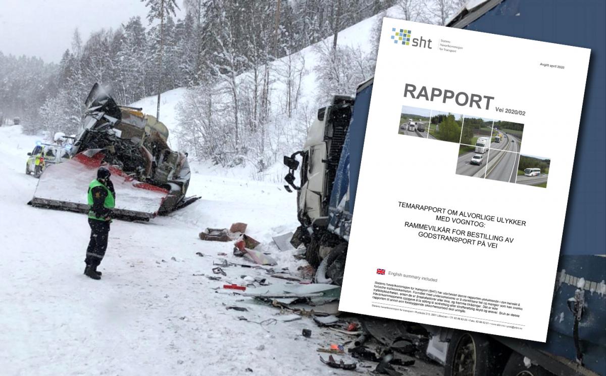 – Den viktigste rapporten om sikkerhet på veg på mange år 