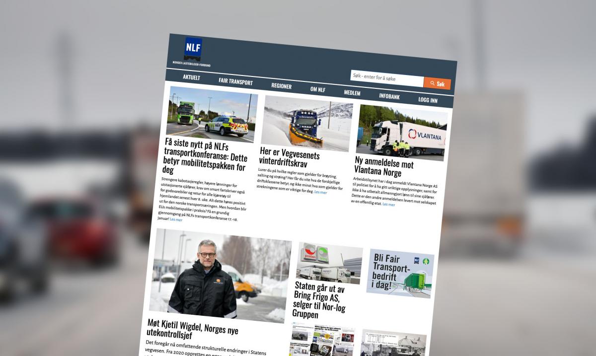 Dette var toppsakene på Lastebil.no i 2019