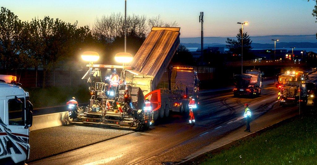 E136: Delvis nattestengt torsdag og fredag