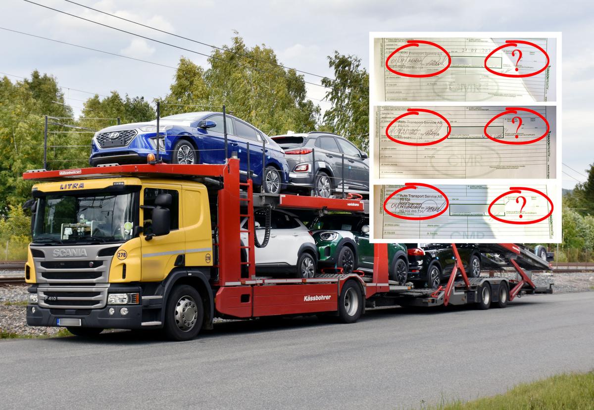 Kabotasjekrøll hos biltransportgigant