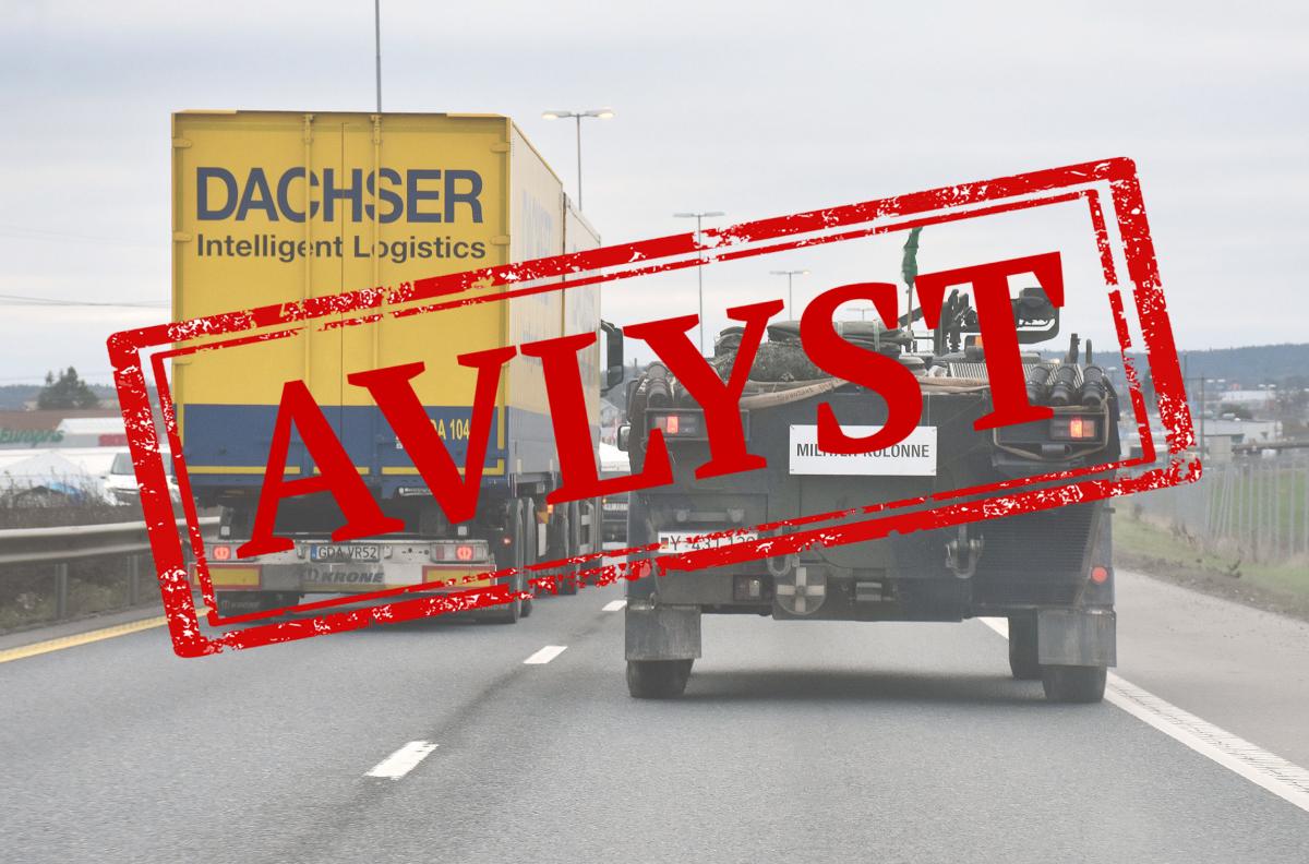 Koronaviruset: Cold Response avlyses