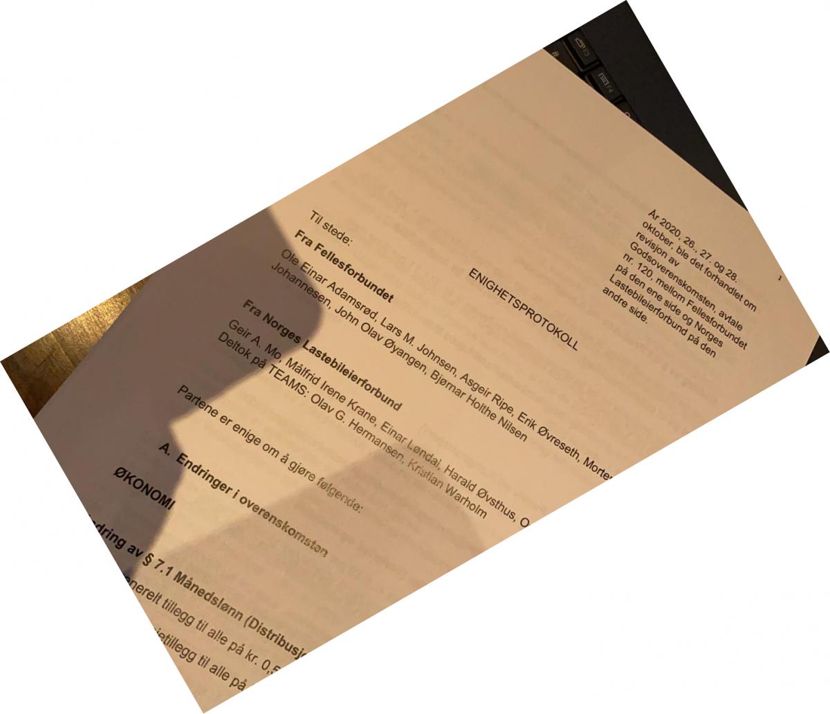 Lønnsoppgjøret i havn