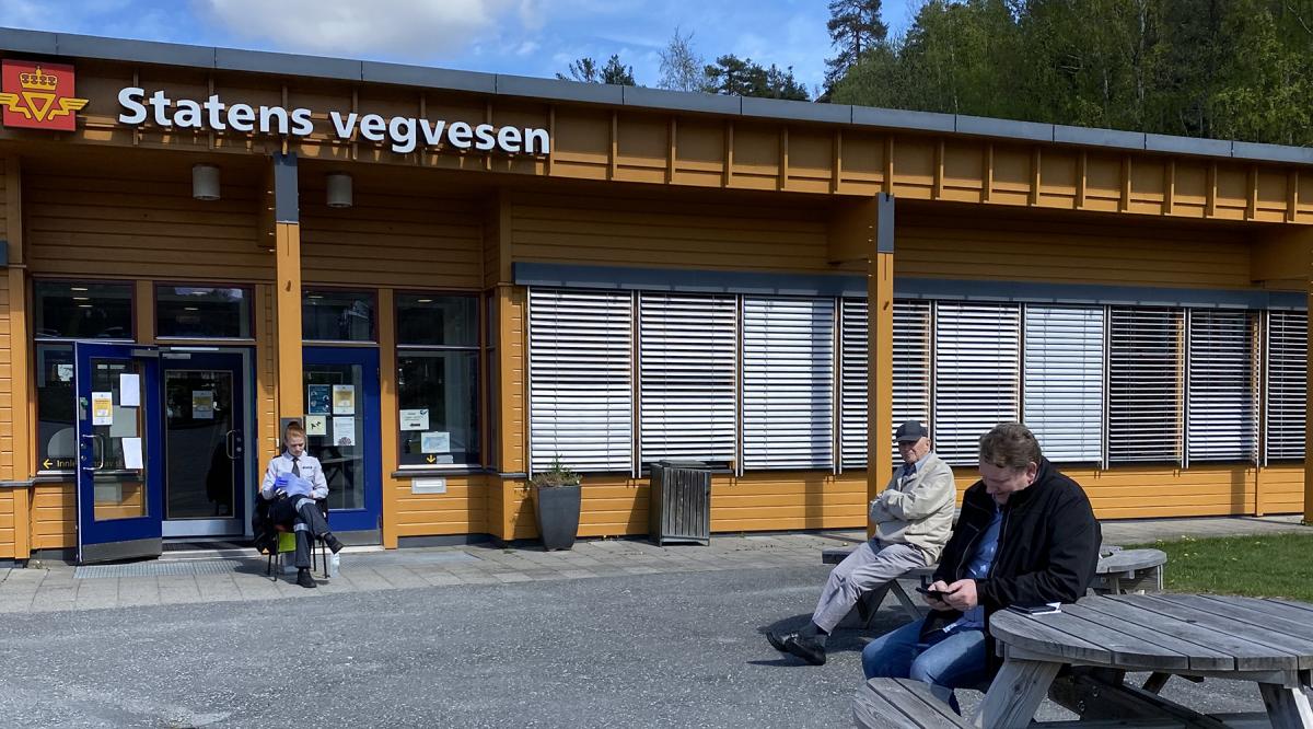 Lokale smittevern-nivåer hos Statens vegvesen