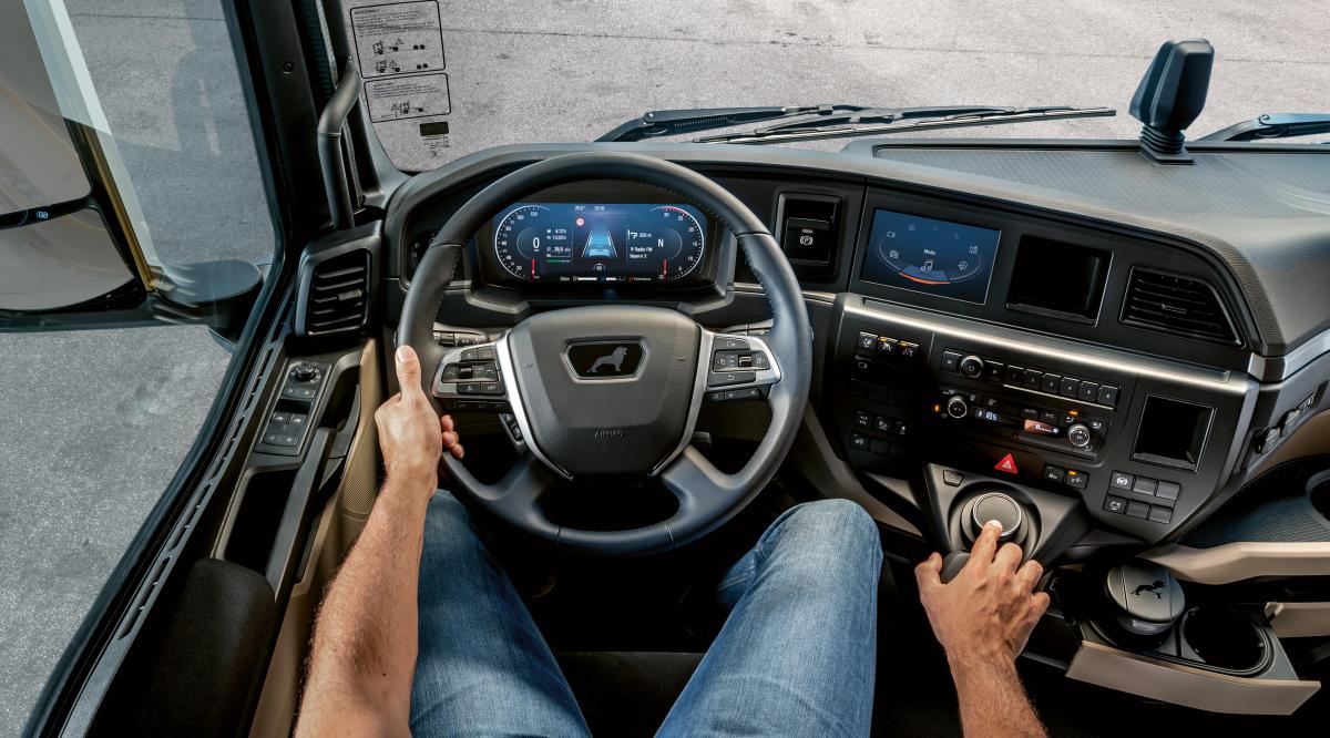 MAN New Truck Generation setter sjåføren i fokus