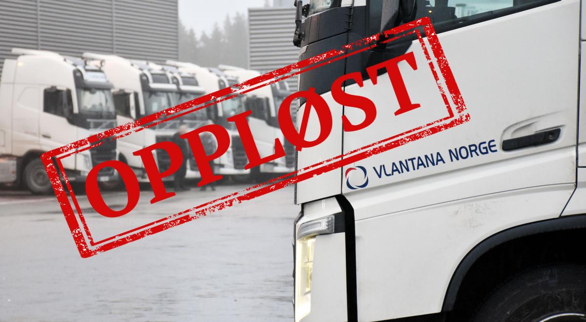 Meldte Vlantana Norge oppløst en uke før planen
