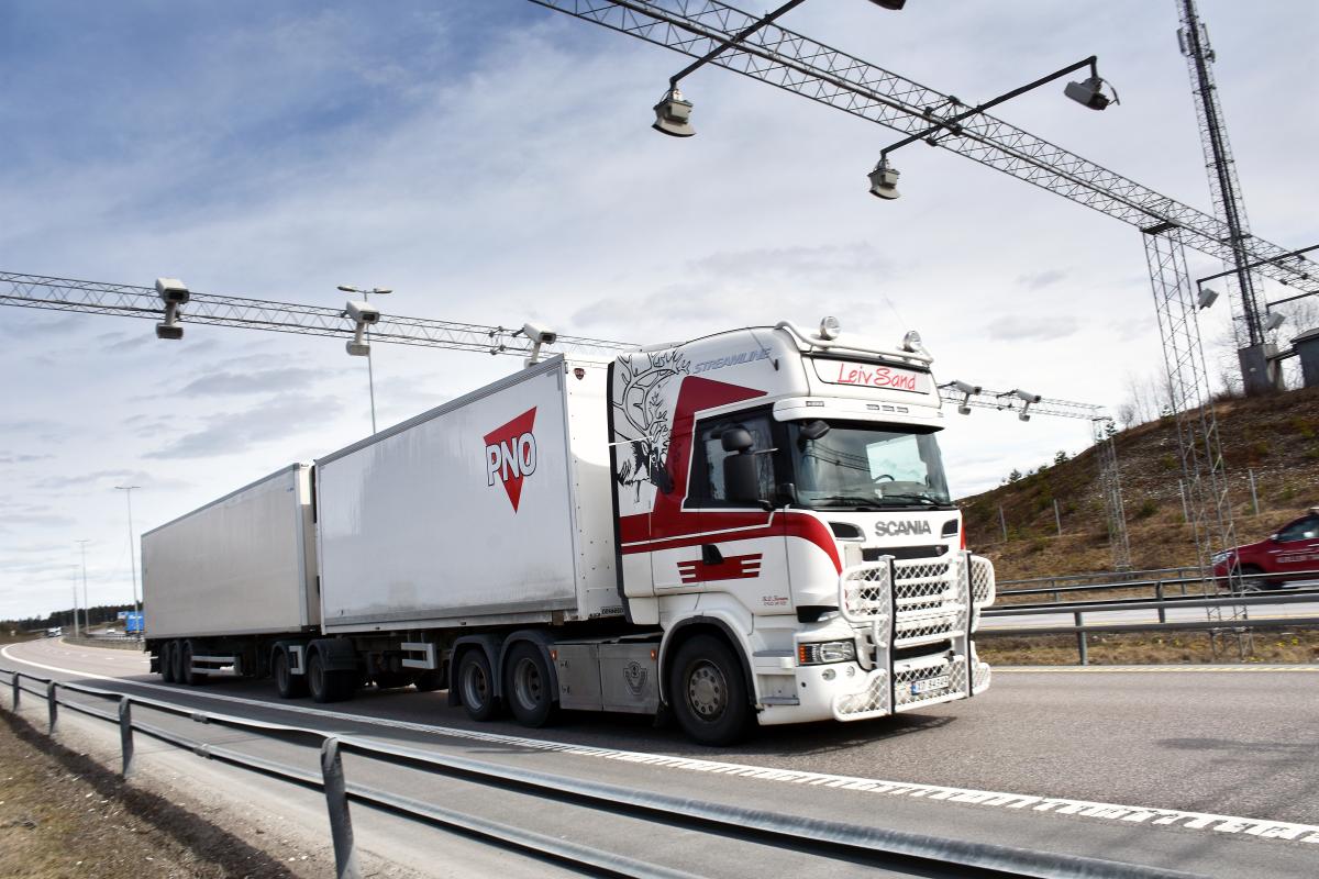 Modulvogntog er vinn-vinn for næringen og miljøet