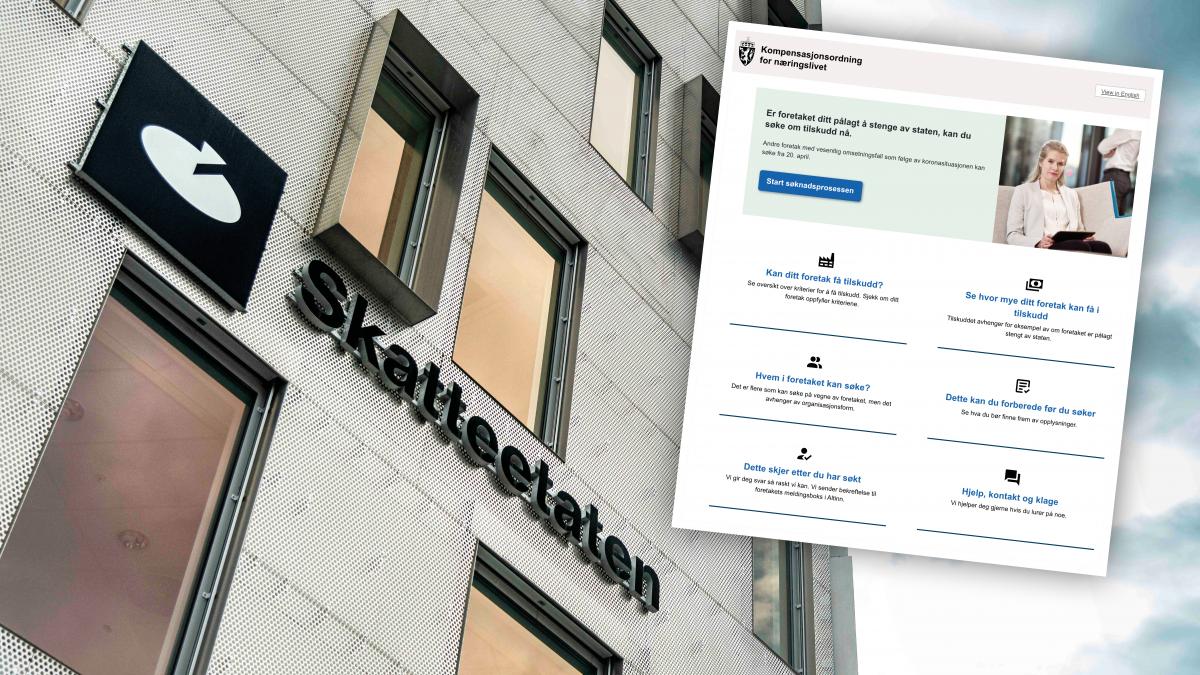 Nå er søknadsportalen for kontantstøtte åpen for alle