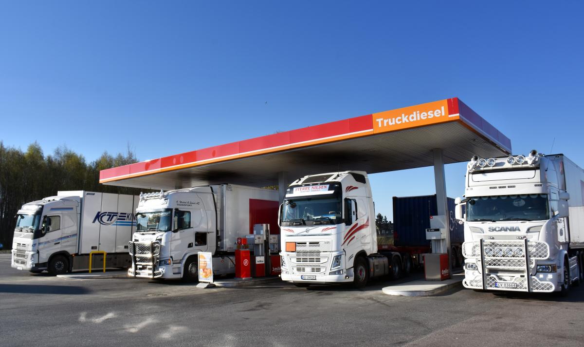 Normal drift på alle Circle K-stasjoner innen en uke