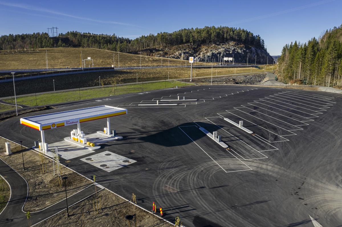 Nytt eldorado for yrkessjåførene