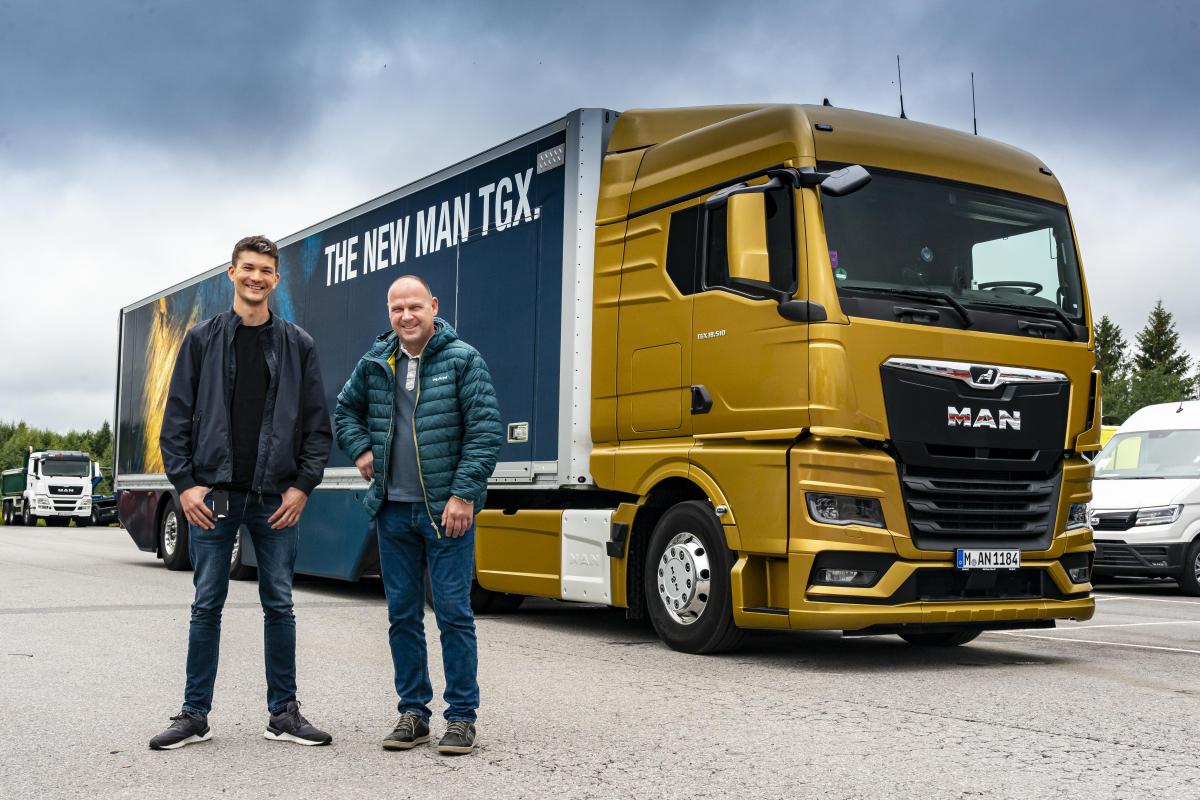 Prøvekjørt: MAN New Truck Generation TGX. Fra skateboard til hoverboard!