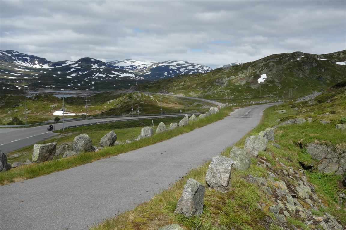 Seier for NLF! Ekstra kolonnekjøring forbi tunnelarbeid på E134 Haukeli