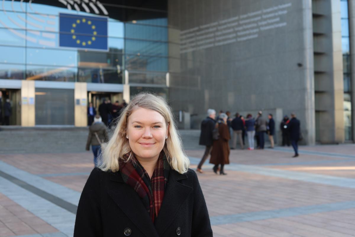 Siste frist for å søke praktikant-stillingen i Brussel