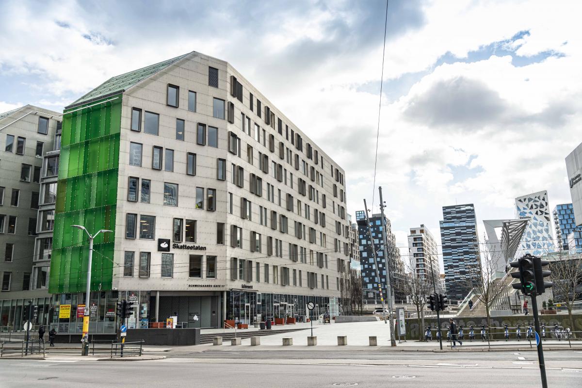 Skatteetaten styrker seg