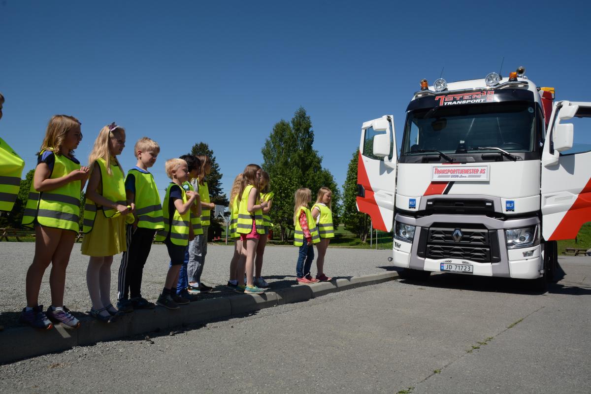 Staten deler ut fire millioner kroner til lokale trafikksikkerhetstiltak