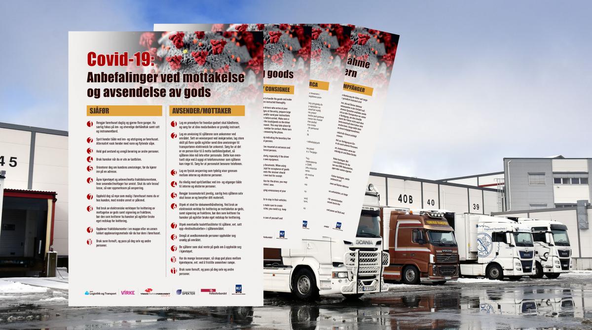 Terminalguide på fire forskjellige språk