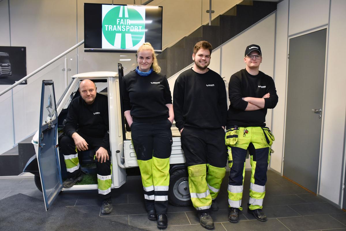 Tryggere rammer for lærlingene med Fair Transport