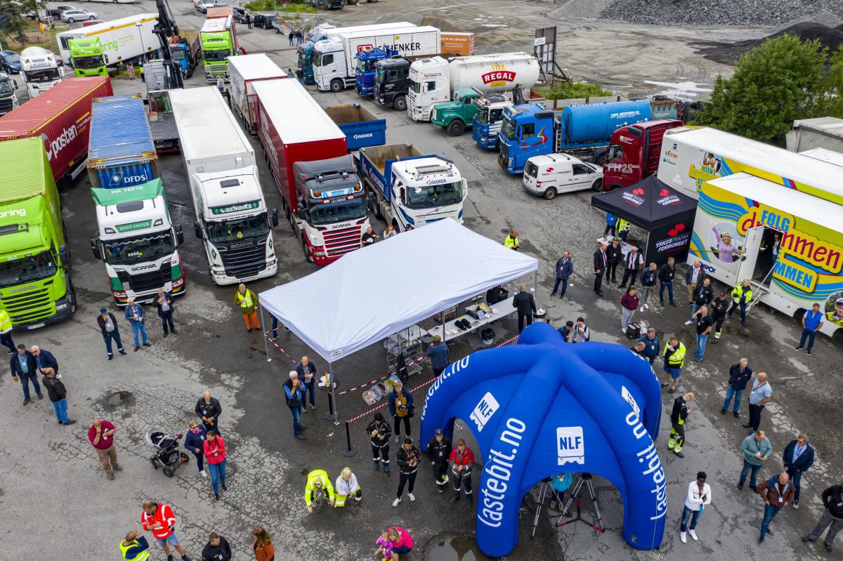 – Uten lastebilen stopper Norge,  uten lærlingen stopper lastebilen!