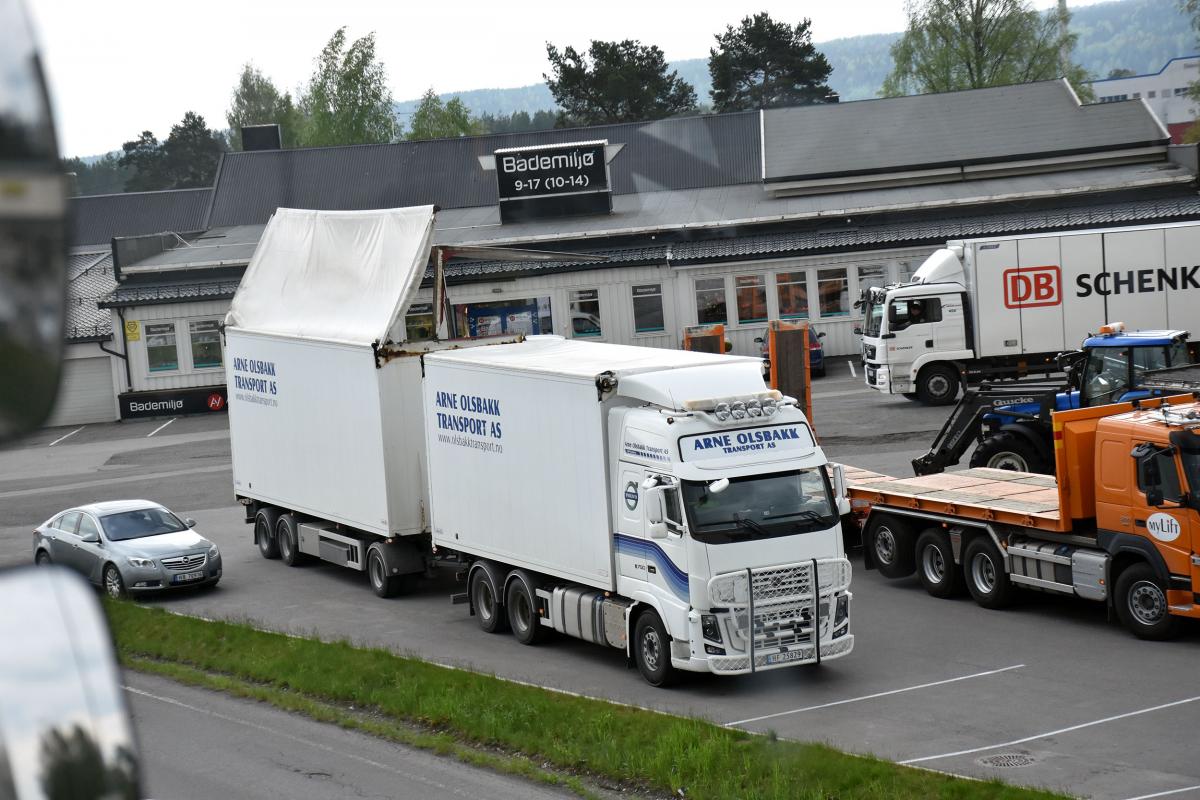 Yrkessjåfører som reiser til og fra arbeid er unntatt karantene