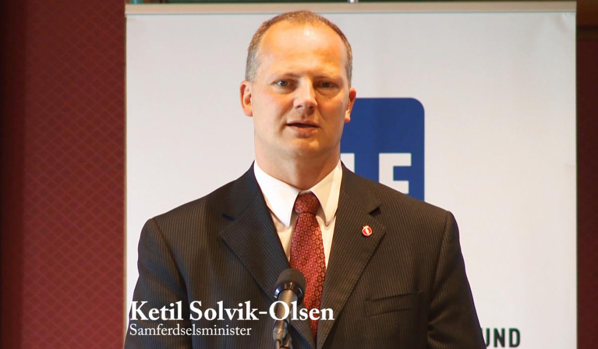 – Rydd opp, minister!