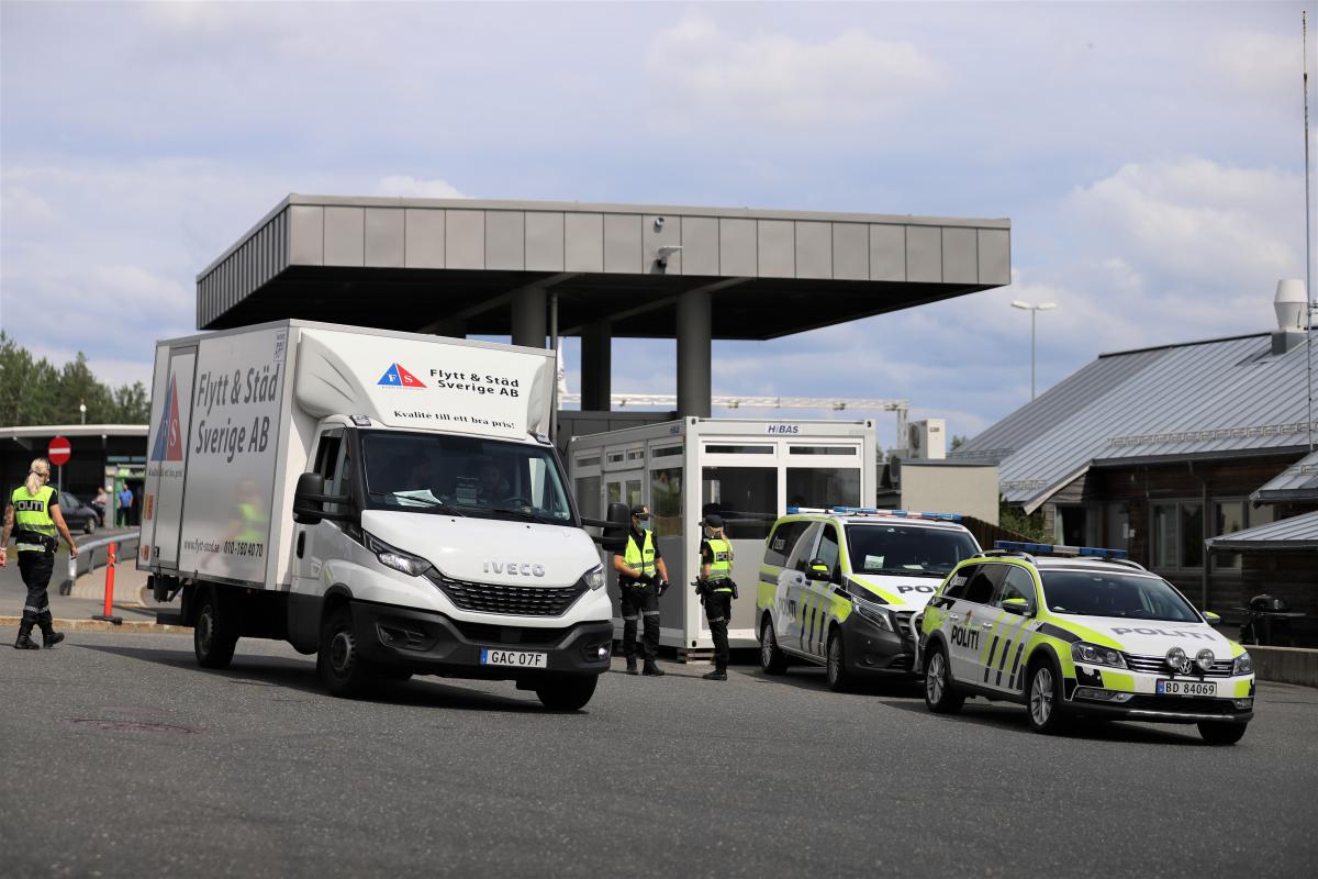 Alle grenseovergangene åpnes 6. oktober
