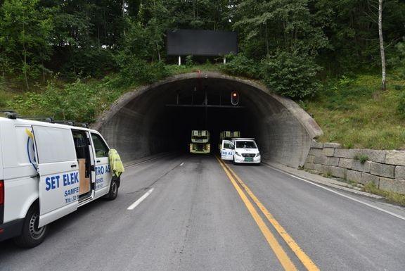 Belysningen i Oslofjordtunnelen på E134 skiftes ut