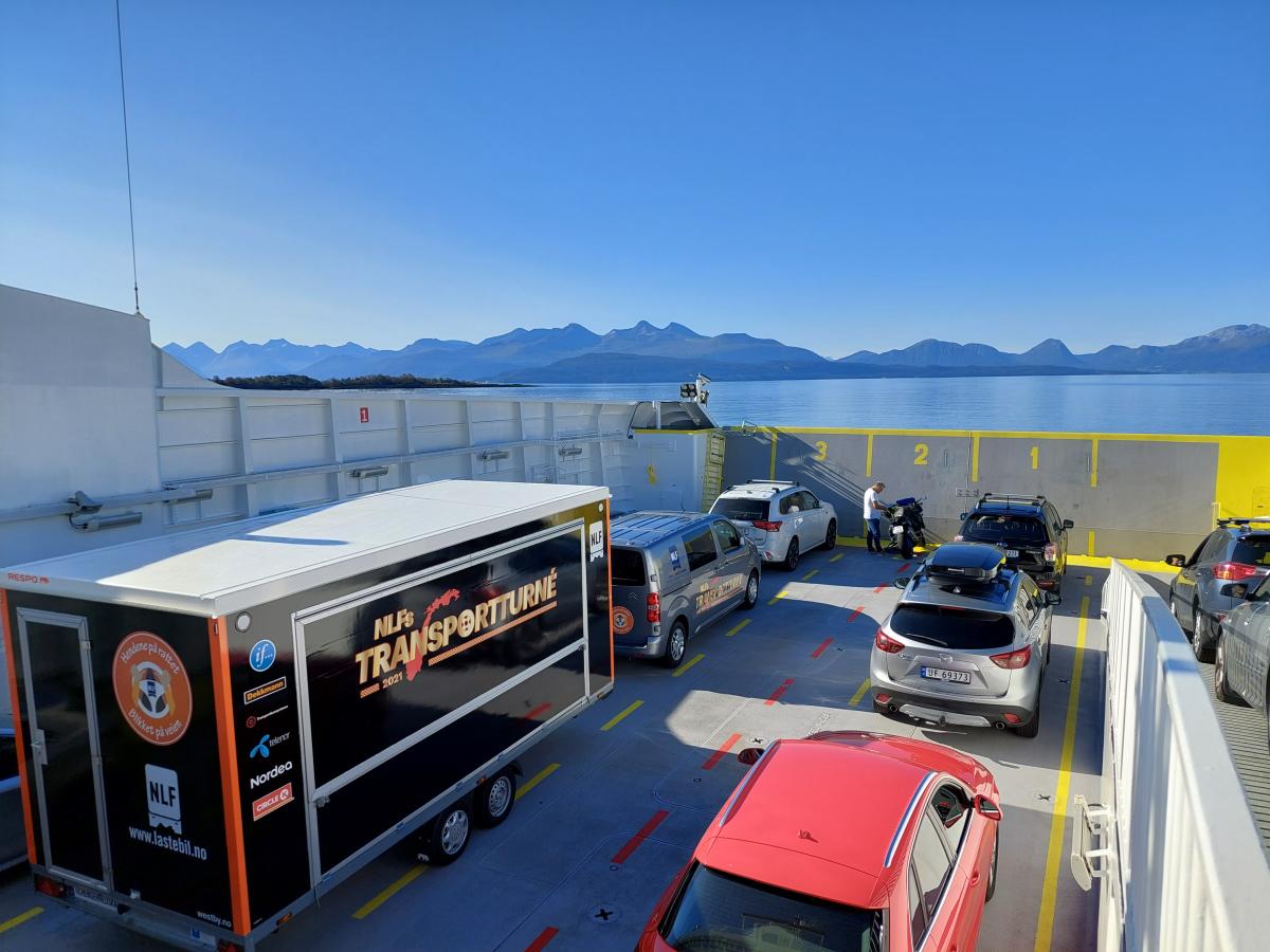 Fergeprisene reduseres med tretti prosent fra nyttår