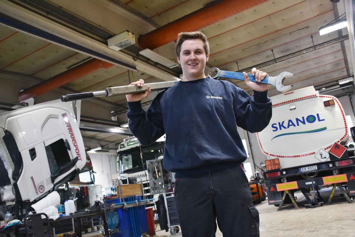 Hein Høljeneset går fra modellbil til fullskala