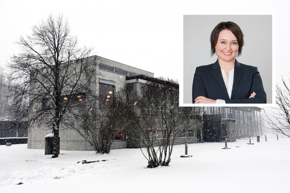 Her representeres Vlantana Norge i retten av sjåførenes tidligere advokat