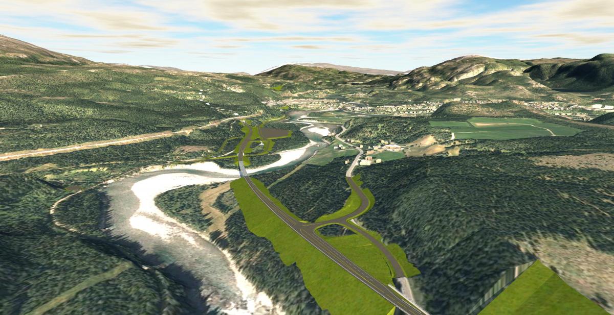 LNS skal bygge ny E6 på Helgeland