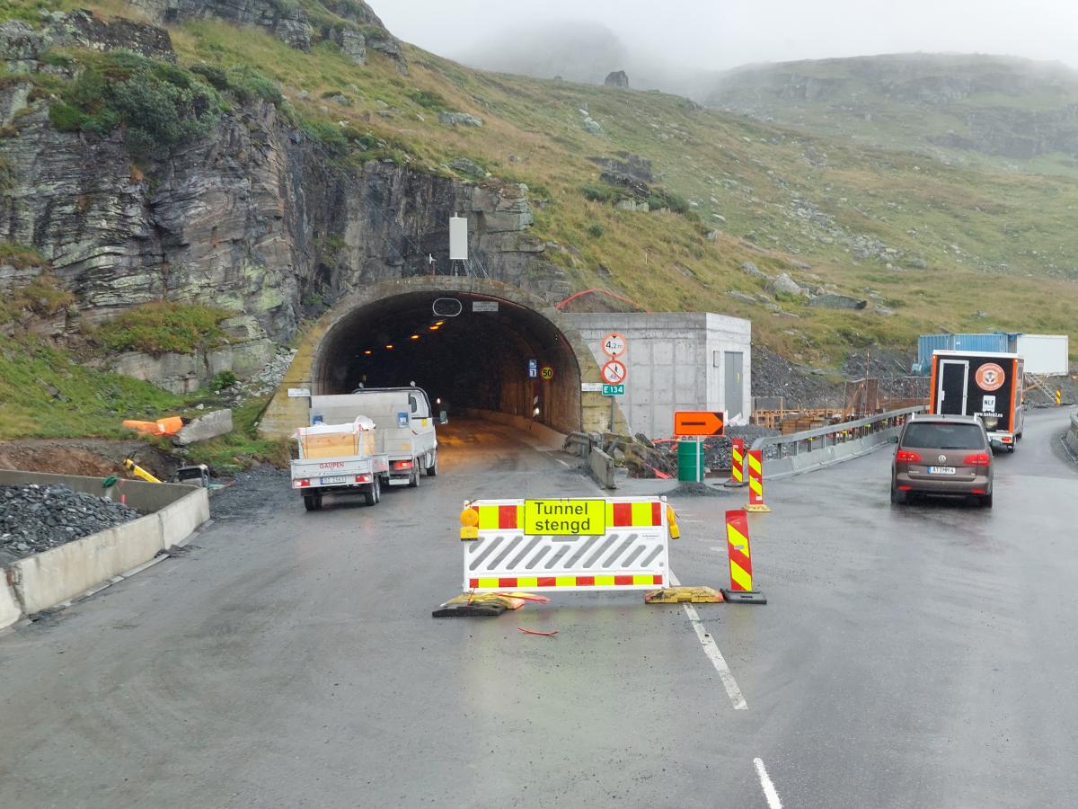 Nå slutter omkjøringen på E134 Haukelifjell