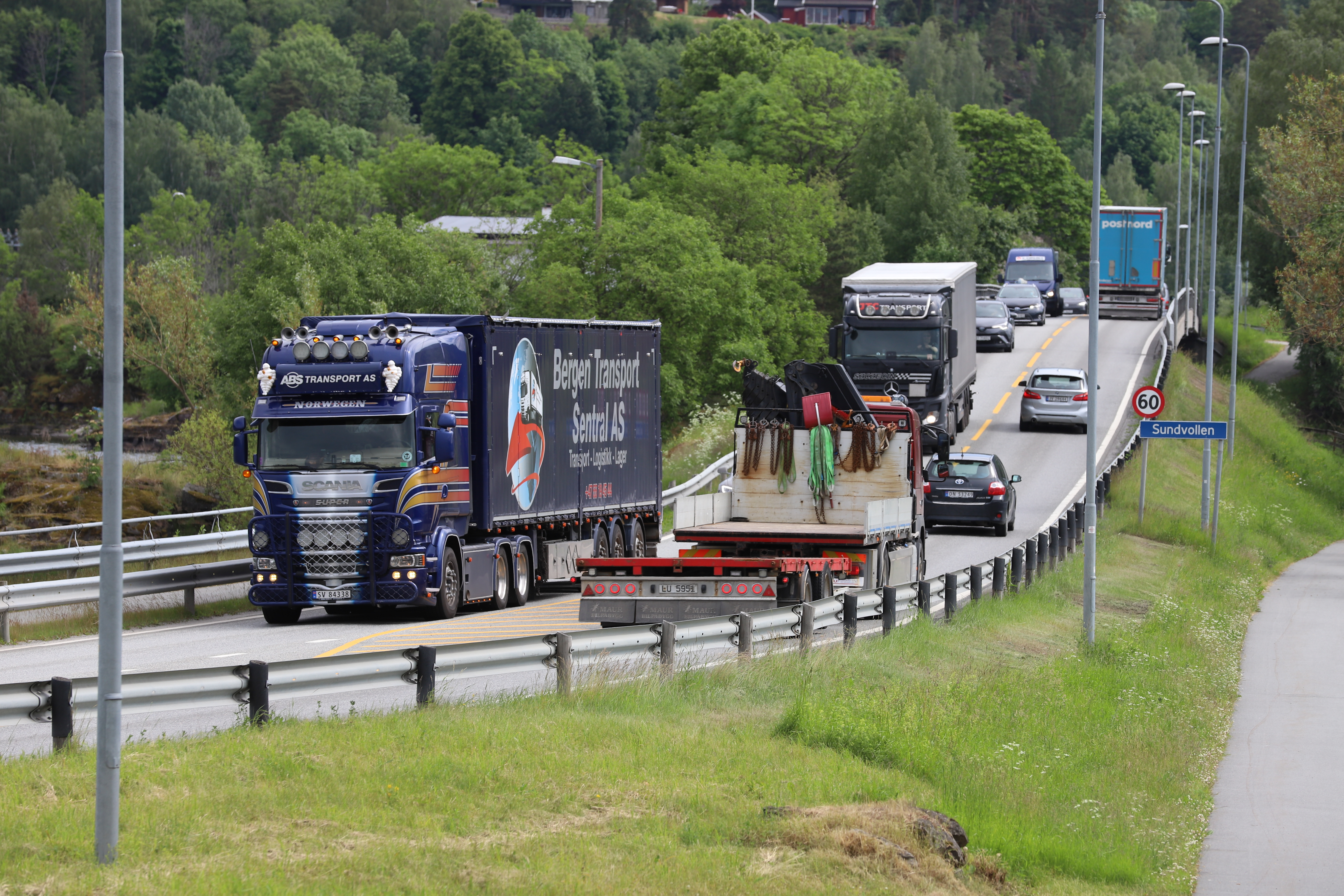 NHO: Sjåførlønna må opp. NLF: Transportkjøperne må betale bedre