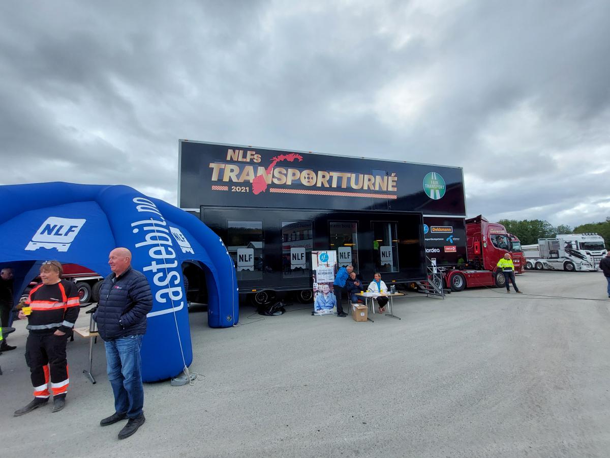 NLF er på plass i Alta